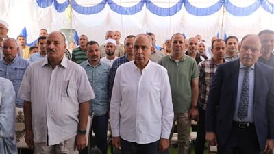 محافظ المنيا يشهد حفل ختام برنامج تحسين مهارات القراءة والكتابة بملوي