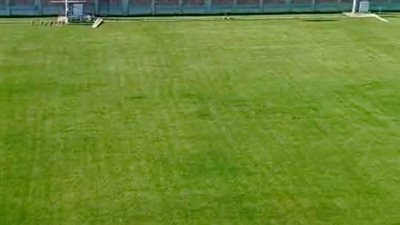 الانتهاء من إنشاء ملعب كرة قدم قانوني بنادي زمالك قلين