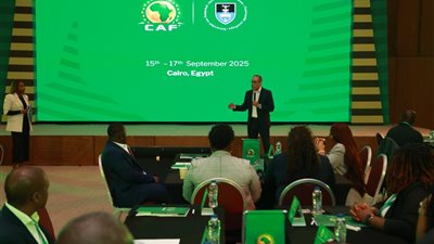 افتتاح ورشة عمل الكاف للمديرين التنفيذيين للاتحادات الأفريقية