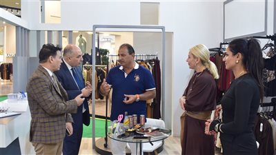شعبة الملابس: نسخة التصدير من معرض الأقمشة والمنسوجات تدعم الصادرات المصرية