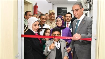بتكلفة 15 مليون جنيه.. افتتاح أقسام ووحدات طبية بمستشفى فيديمين المركزي بالفيوم 
