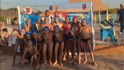 زمالك ٢٠١٤ يحقق المركز الثالث في بطولة اكتوبر لكرة الماء 