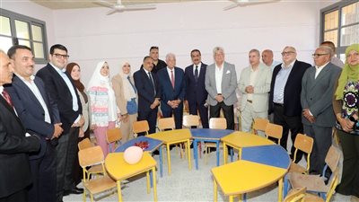 افتتاح مدرسة الزهراء 2 للتعليم الأساسي بالزقازيق في عيد الشرقية القومي