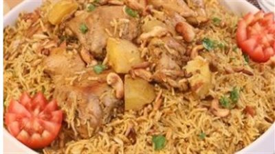 طريقة تحضير مجبوس الدجاج الإماراتي