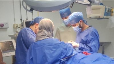 إنقاذ حياة طفل تعرض لحادث نزيف بالمخ وكسر بالجمجة بمستشفى إيتاي البارود المركزي