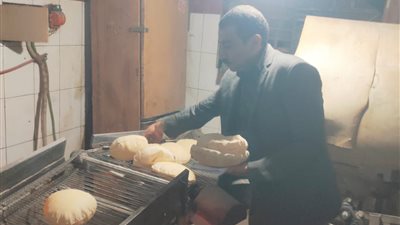 حملة تفتيشية موسعة على عدد من المخابز بمركزي السنبلاوين وتمي الأمديد