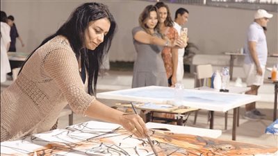 «صن رايز» تستضيف «آرت شرم» للعام الثانى فى شرم الشيخ