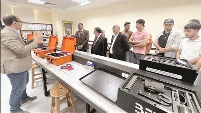 الدكتور عبادة سرحان رئيس جامعة المستقبل يؤكد: الجامعة تقدم أفضل البرامج التعليمية فى مختلف التخصصات بمواصفات عالمية