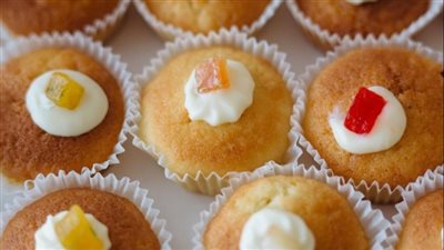 طريقة عمل كب كيك صحية للدايت