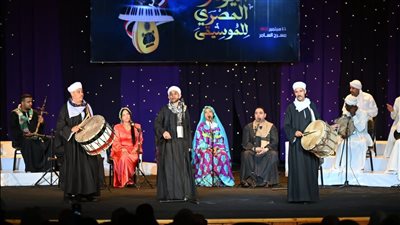 تألق الفرقة المصرية وتفاعل مع أغاني النيل في احتفالية اليوم المصري للموسيقى بالسامر