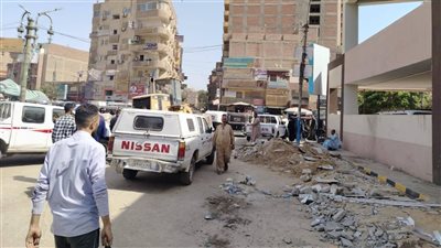 محافظ أسيوط: إخلاء السوق العشوائي بشارع التحرير بأبنوب تمهيدًا لإنشاء سوق حضاري