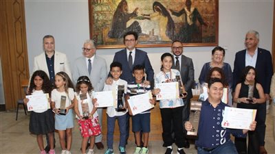وزير الثقافة يشهد ختام فعاليات الدورة الثالثة لبينالي القاهرة لفنون الطفل 2025 ويُكرم الفائزين