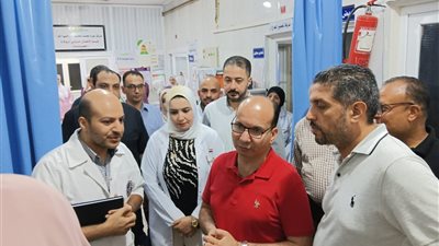  وكيل صحة الدقهلية يتفقد مبنى عمران الجديد بمستشفى دكرنس تمهيدًا للتشغيل والافتتاح