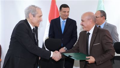 توقيع بروتوكول تعاون بين مركز البحوث والتصديري للحاصلات الزراعية