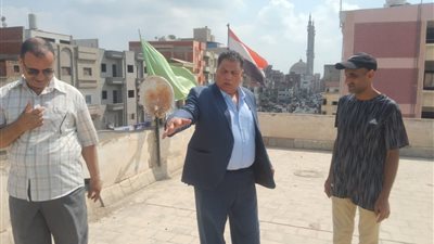 محافظ الدقهلية يتفقد شوارع المنصورة ويوجه باستمرار تحسين مستوى النظافة 