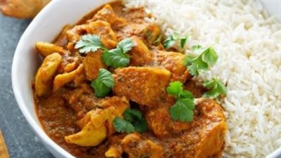 طريقة تحضير كاري الدجاج بالغارام ماسالا