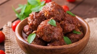  طريقة تحضير كرات اللحم الصغيرة المغمسة بالخل البلسمي