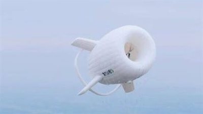 توربينات الرياح الطائرة تسحب الطاقة من أعالي السماء