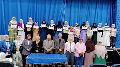 تعليم الفيوم  تكرم 74 طالب موهوب فائز فى مسابقة الصوت الذهبي