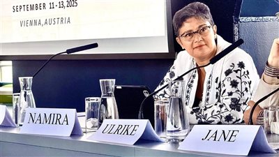 نميرة نجم: الهجرة ليست جريمة والعنف الجنسي يستخدم  كأداة حرب في فلسطين و أفريقيا