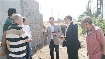 سكرتير عام  الدقهلية  يتابع ملفات النظافة والتصالح وتقنين أملاك الدولة