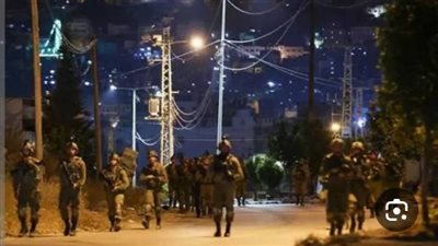 قوات الاحتلال تقتحم عدة قرى غرب رام الله