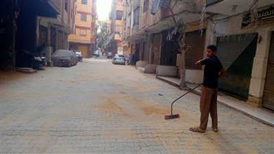 محافظ الجيزة: بدء أعمال رصف وتطوير 70 شارعًا بمنطقة الكونيسة ومتفرعات العروبة 