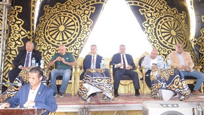 محافظ أسيوط يضع حجر الأساس لأول مجمع سكني مشترك لنقابتي الأطباء والمهندسين