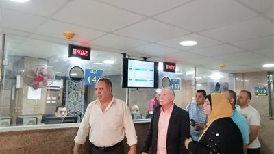 السكرتير العام المساعد للدقهلية  يتفقد المركز التكنولوجي بمدينتي شربين وطلخا