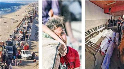 روبوتات مفخخة..ونزوح تحت النار