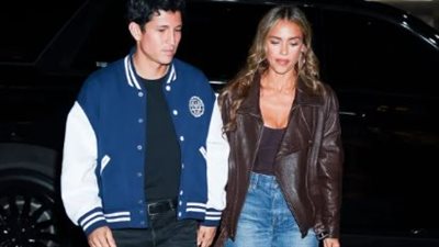 جيسيكا ألبا وداني راميريز يثيران الجدل بعلاقتهما الجديدة في نيويورك