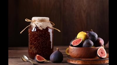 أسهل طريقة لعمل مربى التين المجفف 