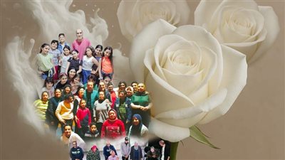 رحلة فن مع الورد الأبيض”.. نتاج ورشة المسرح لذوي القدرات الخاصة بمركز الحرية للإبداع