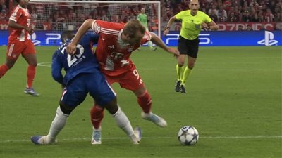 بايرن ميونخ يتقدم على تشيلسي بثنائية في الشوط الأول