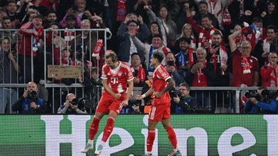 بايرن ميونخ يتخطى تشيلسي بثلاثية في دوري أبطال أوروبا