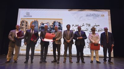 وزير الثقافة ومحافظ القاهرة يسلمان جوائز “أفضل ممارسات الحفاظ على التراث العمراني والمعماري لعام 2025”