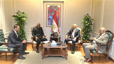 وزير الصناعية والنقل يبحث مع وزير الدفاع الجديد بجامبيا فرص التعاون والدعم 