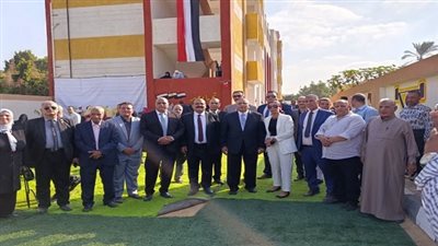 قيادات سياسية وشعبية: عبدالسند يمامة يصنع نموذجًا فريدًا في دعم التعليم بالجيزة