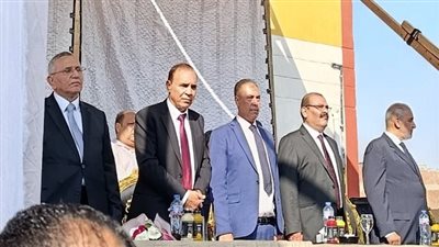 مشهد وطني في افتتاح مدرسة عبدالسند يمامة بمنيل شيحة .. والصور تتحدث