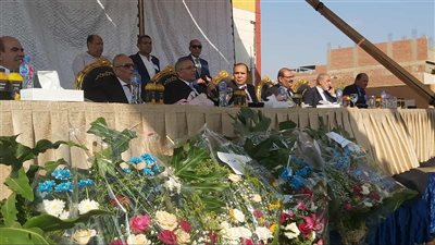 رئيس حزب الوفد: مدرسة الدكتور عبدالسند يمامة ستخدم ما يقارب من 500 ألف نسمة