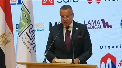 محافظ جنوب سيناء يشارك في المؤتمر الدولي لكلية طب الأسنان بجامعة الجلالة