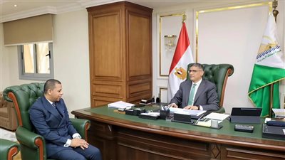 محافظ الجيزة يستقبل مدير مديرية العمل الجديد ويؤكد دعم المحافظة لخدمة المواطنين