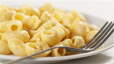 طريقة عمل مكرونة بالجبنة والحليب الشهية