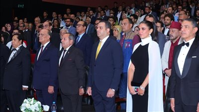حفل افتتاح مميز لمهرجان بورسعيد السينمائي بحضور نجوم وصناع السينما