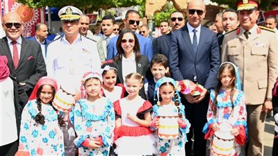 محافظ البحيرة: جهود متواصلة لتحويل مدينة رشيد إلي متحف مفتوح