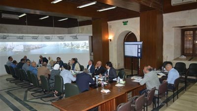 التنسيق الحضاري يجتمع  برؤساء اللجان الدائمة لحصر المباني ذات القيمة المتميزة بالمحافظات
