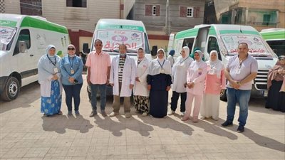 محافظ دمياط يوجه الصحة بتمشيط قري المحافظة بالقوافل الطبية 