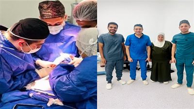 إنقاذ طفل من موت محقق بعد حادث مروري وجراحة نادرة ببني سويف