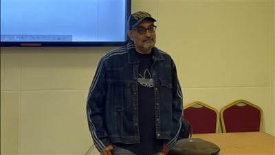 أكرم فريد يقدم ورشة مجانية للمواهب الشابة في الإخراج بمهرجان بورسعيد السينمائي