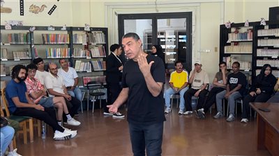 تفاعل مع ورشة المنتج هشام سليمان والفنان سامح الصريطي بمهرجان بورسعيد السينمائي